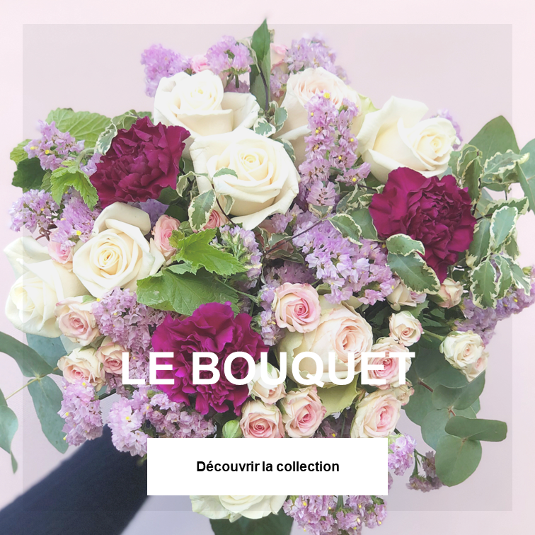Les bouquets MAISON EHR en livraison à Paris